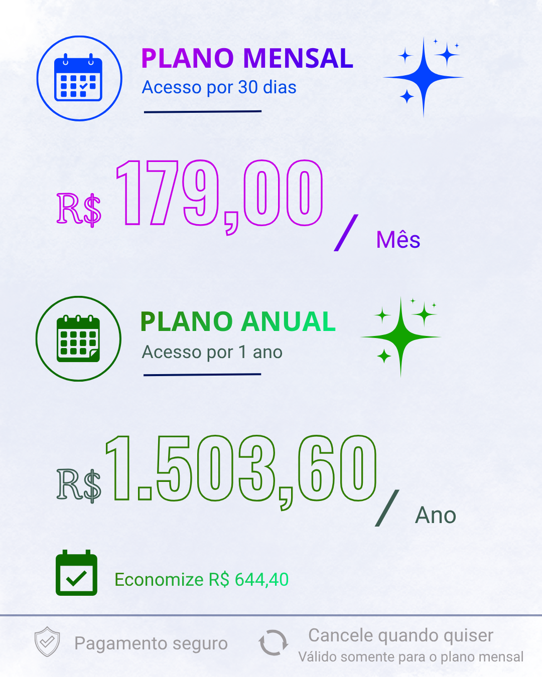 Detalhes do plano